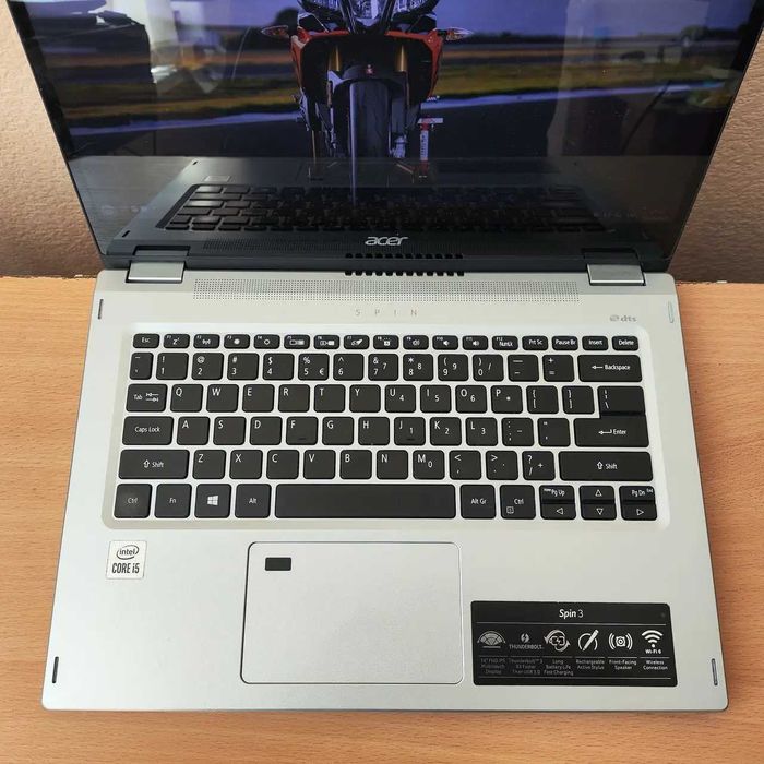 Трансформер Acer SP314-54 14"FHD/IPS ТАЧ i5-1035G1/8Gb/256SSD/UHD10Gen