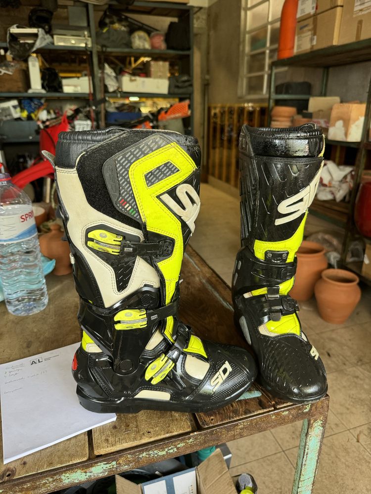 Peças originais ktm 85 e Botas Sidi