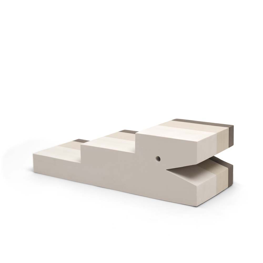 Krokodyl L Sand Grey zabawka sensoryczna ruchowa balans  bObles