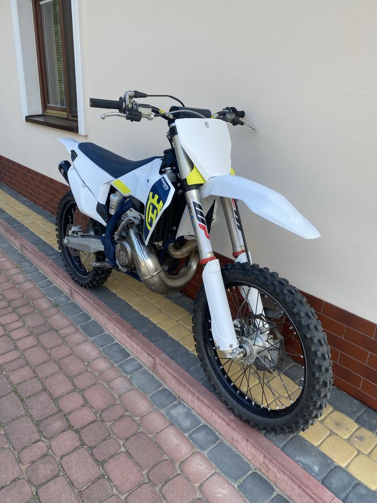 Husqvarna TC 250 rok 2022 tylko 89mth od nowości stan idealny ( sx yz)