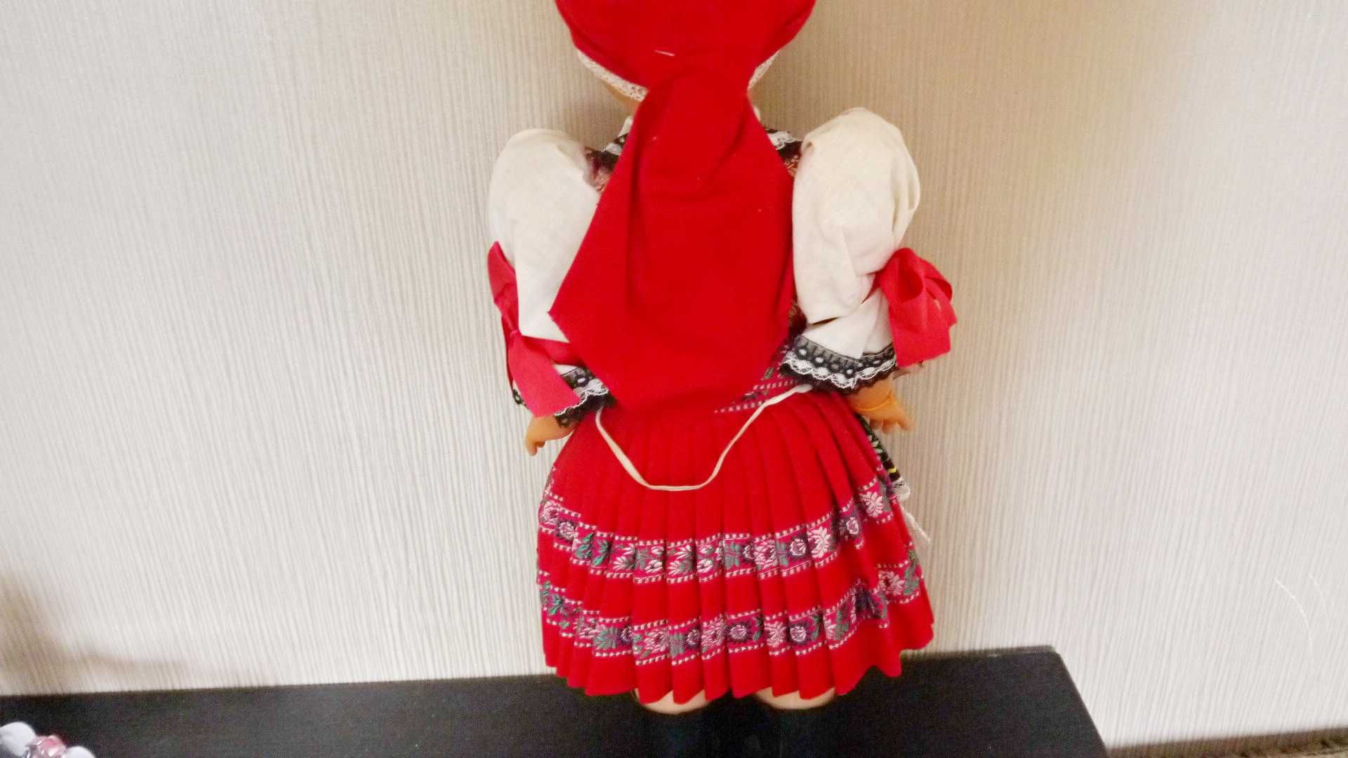 Новая винтажная кукла Чехословакии 50 см
