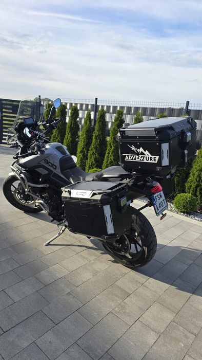 Triumph Tiger 900 Gt Pro Polski Salon