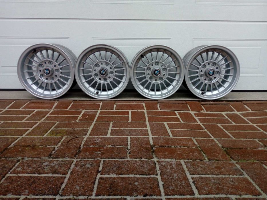 Felgi BHS Bbs Alpina 14x7 cala Bmw szeroki rant !!!