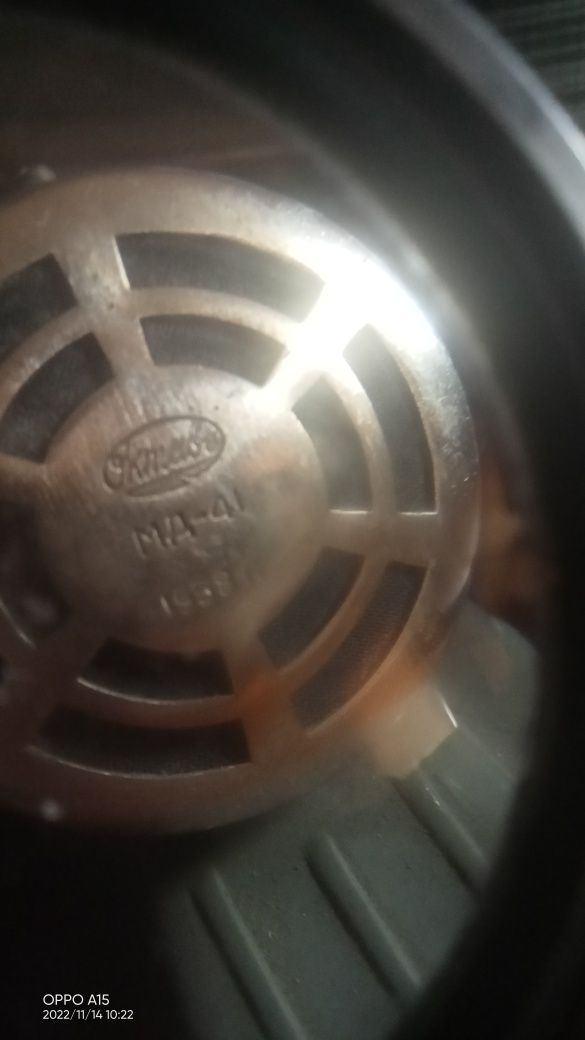 Stary Abytek techniki mikrofon MD 41 Oktawa 1958r. Oryginał