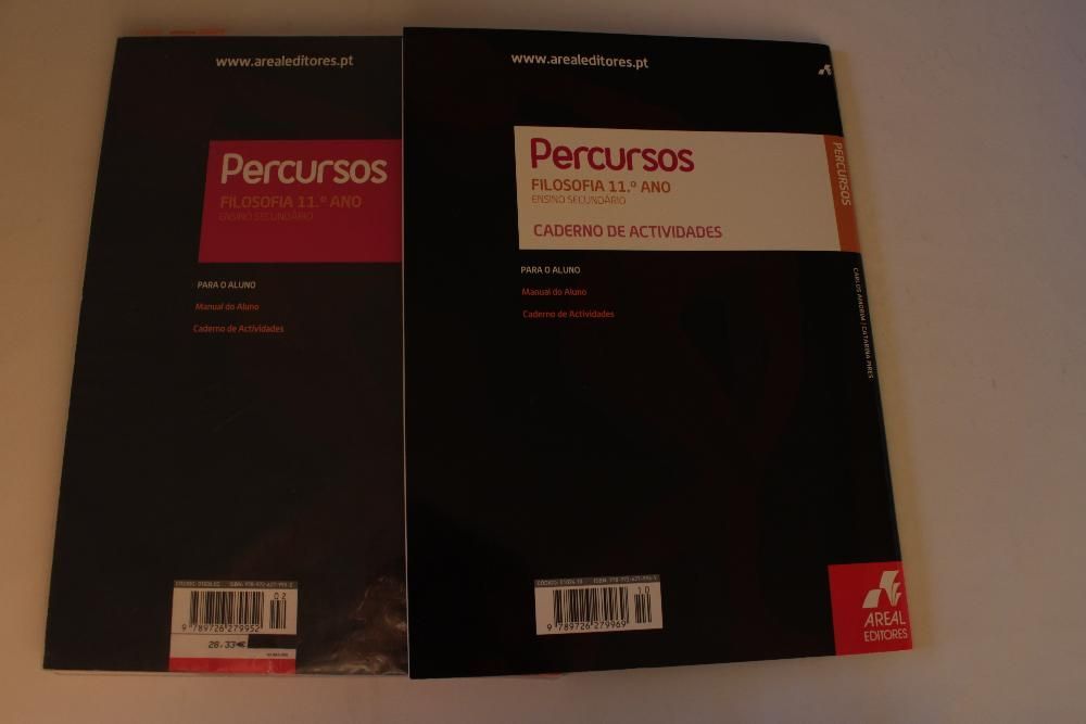 Livro Filosofia 11º Ano Percursos e Caderno Actividades