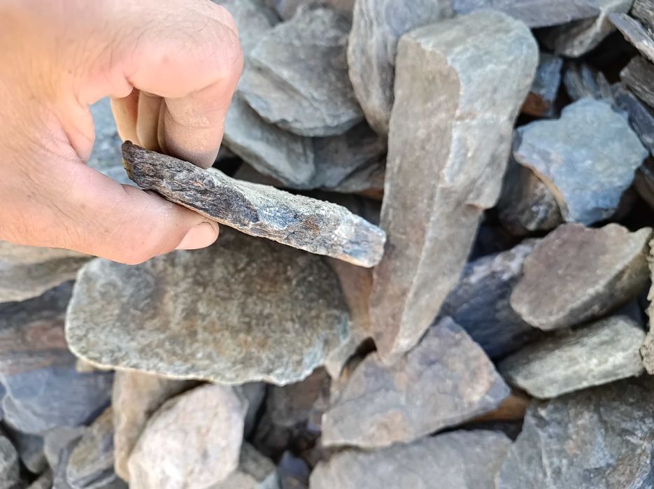 Kamień łupek Szarogłazowy płytki na elewacje  ogród dostawa cały kraj