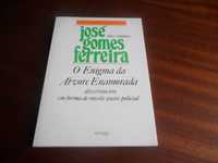 "O Enigma da Árvore Enamorada" de José Gomes Ferreira - 1ª Edição 1980