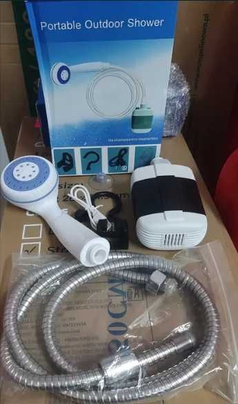 Портативний душ usb автономний душ акумуляторний для туристів авто