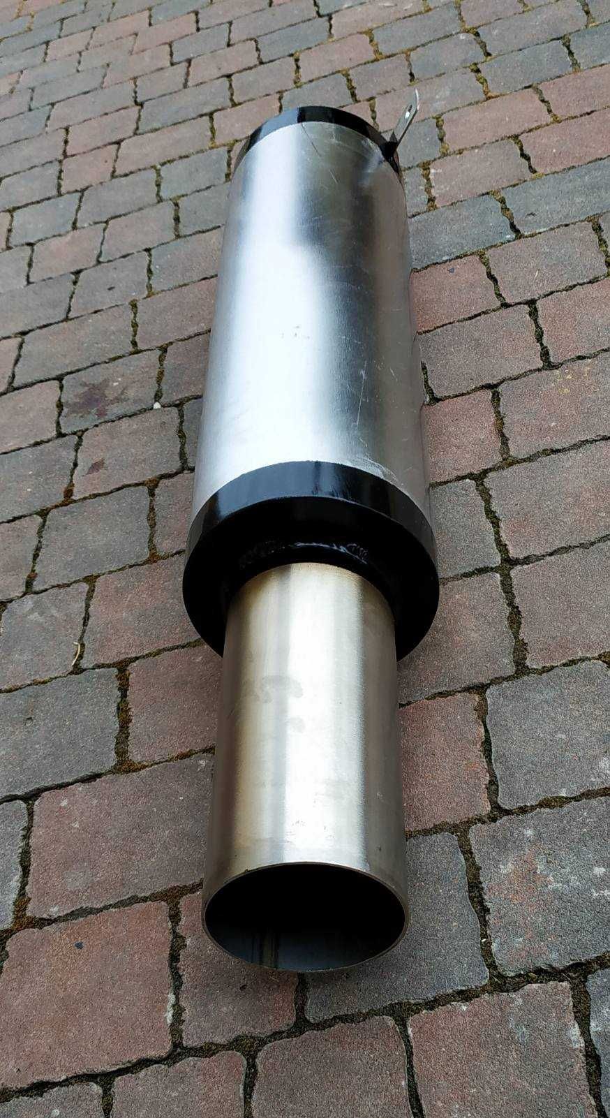 Глушитель прямоточный нержавейка 51 мм.