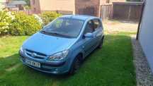 Hyundai Getz polift, benzyna 1.1