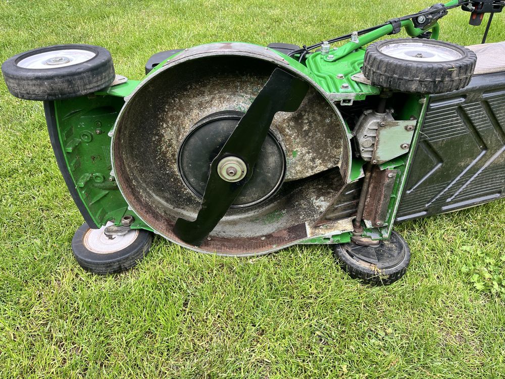Kosiarka spalinowa Sabo John Deere  Pro napęd vario