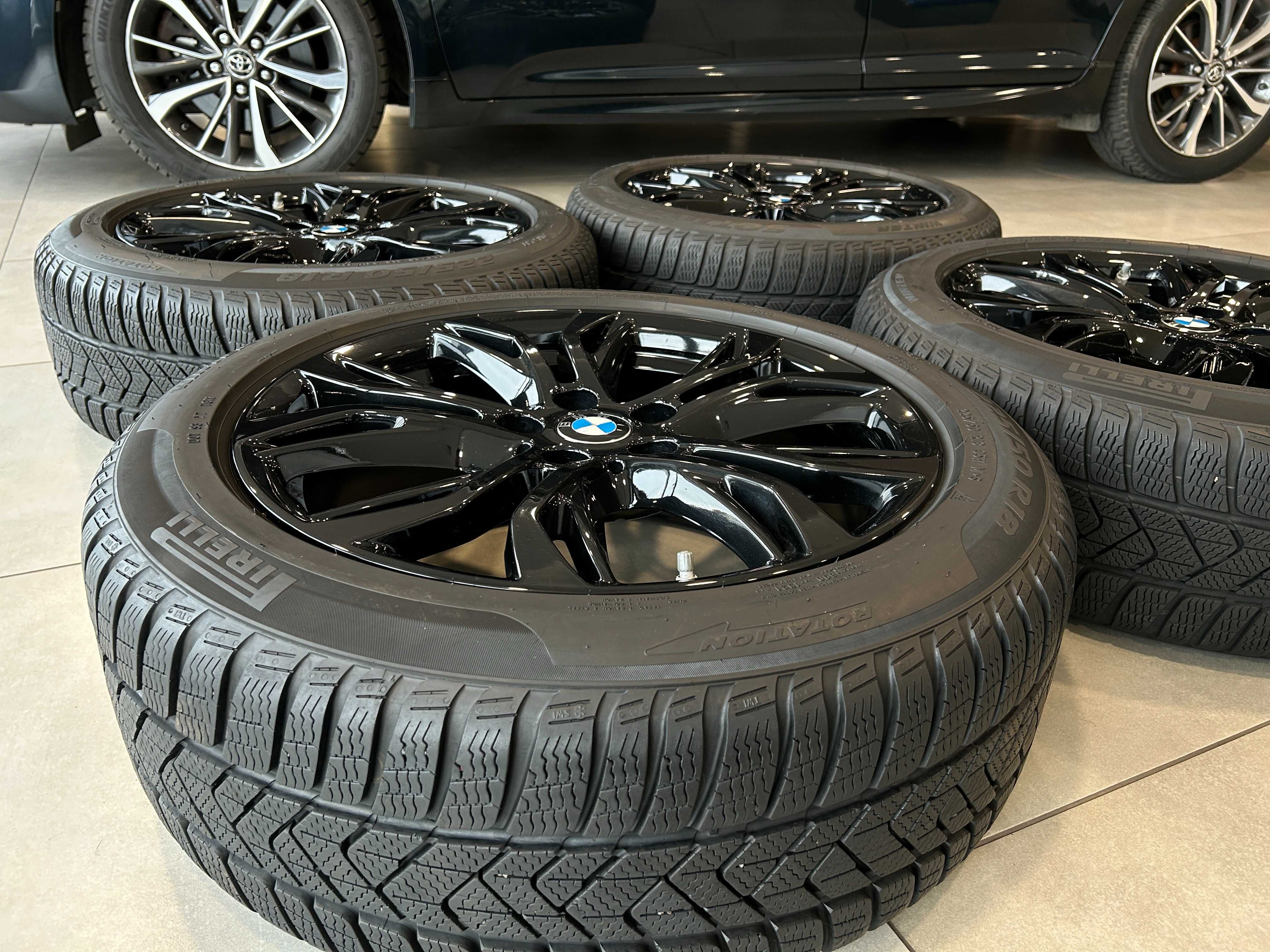 4 całe koła ZIMA OEM Felgi 18" BMW X1 F48 F49 X2 F39 PIRELLI 225/50R18