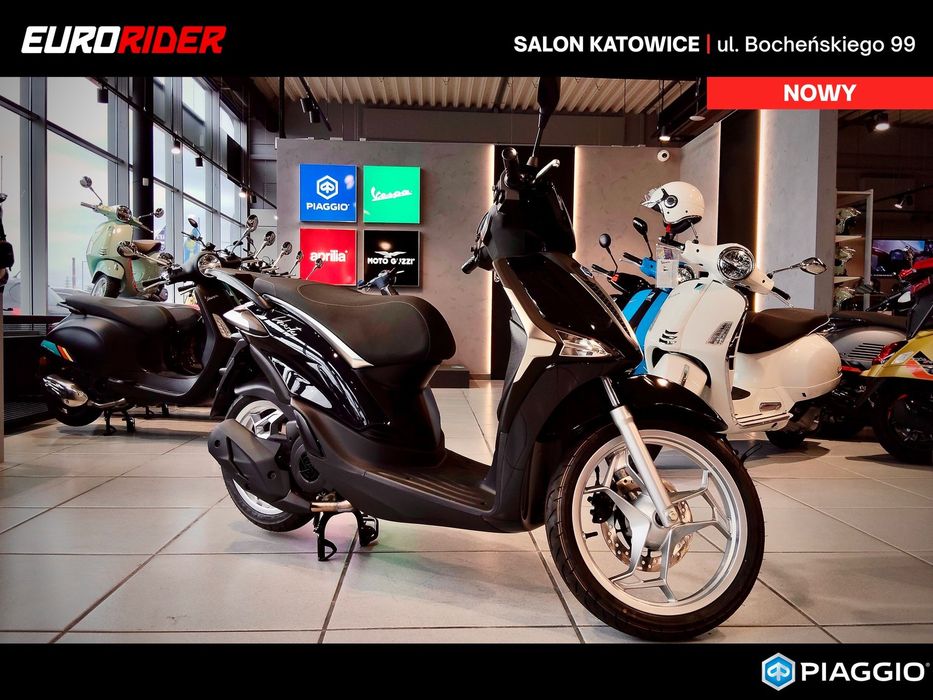 Piaggio Liberty 125 Nero Abisso | PROMOCJA | Dostępny od ręki | EURORIDER Katowice