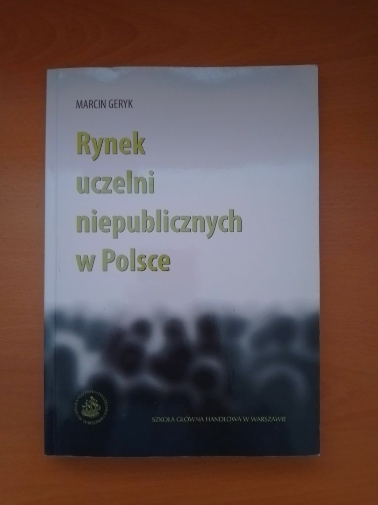 Rynek uczelni niepublicznych w Polsce