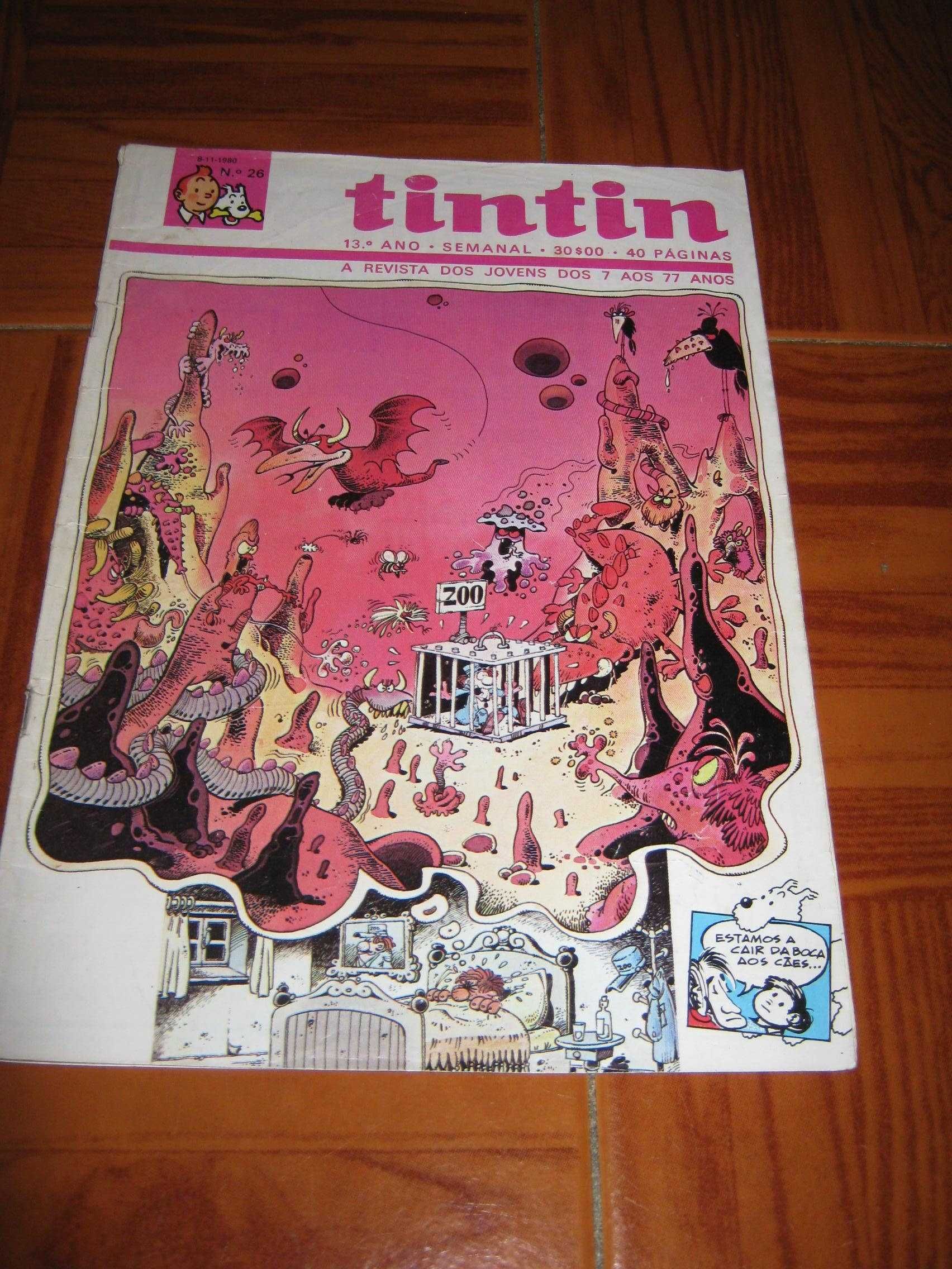 Revistas Tintin - Vários números