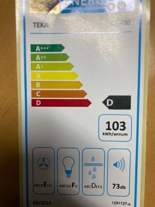 Exaustor Teka completamente novo