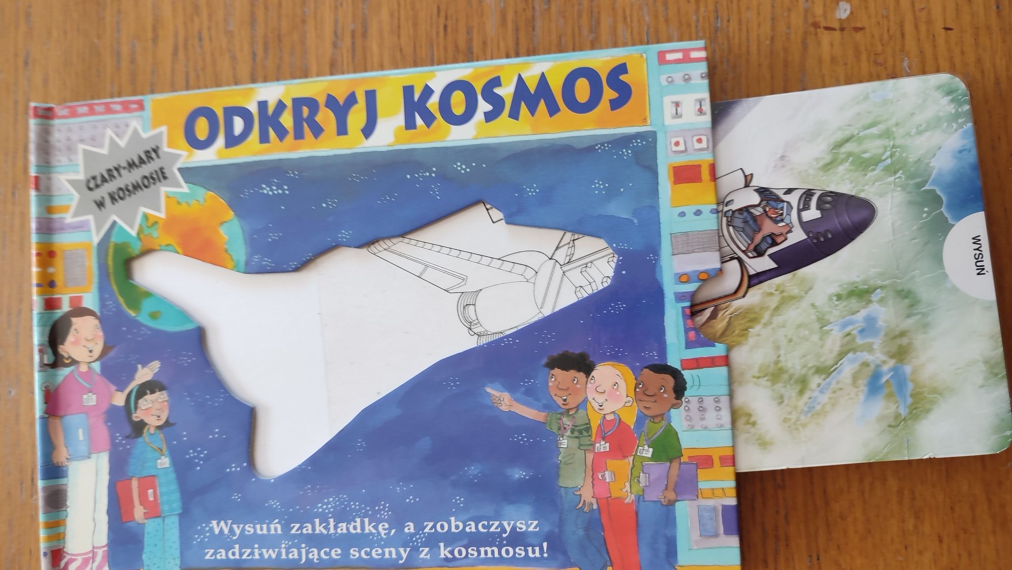 Odkryj kosmos Czary mary w kosmosie