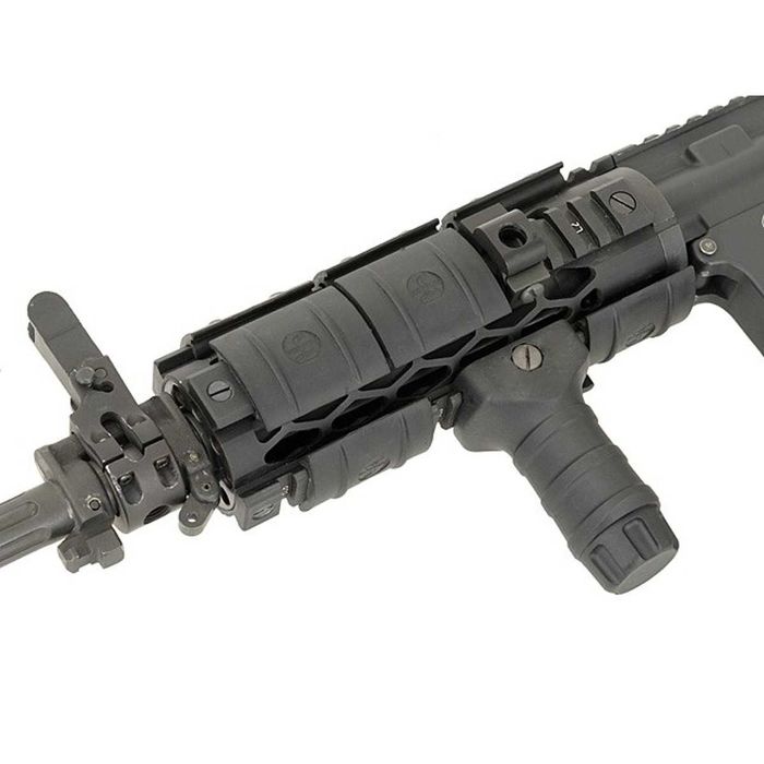 Ручка переносу вогню Tango type коротка  - чорна