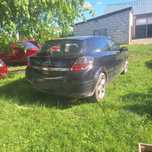 Klapa tył astra h gtc z20r