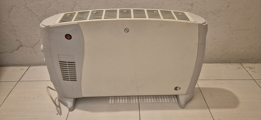 Aquecedor Convector com Temporizador
