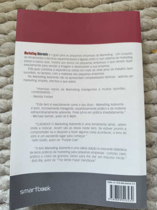 Livro "Marketing Aderente" de John Jantsch