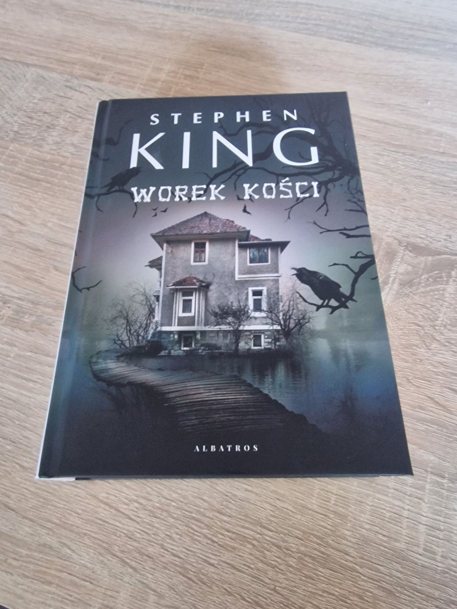 Stephen King Worek kości