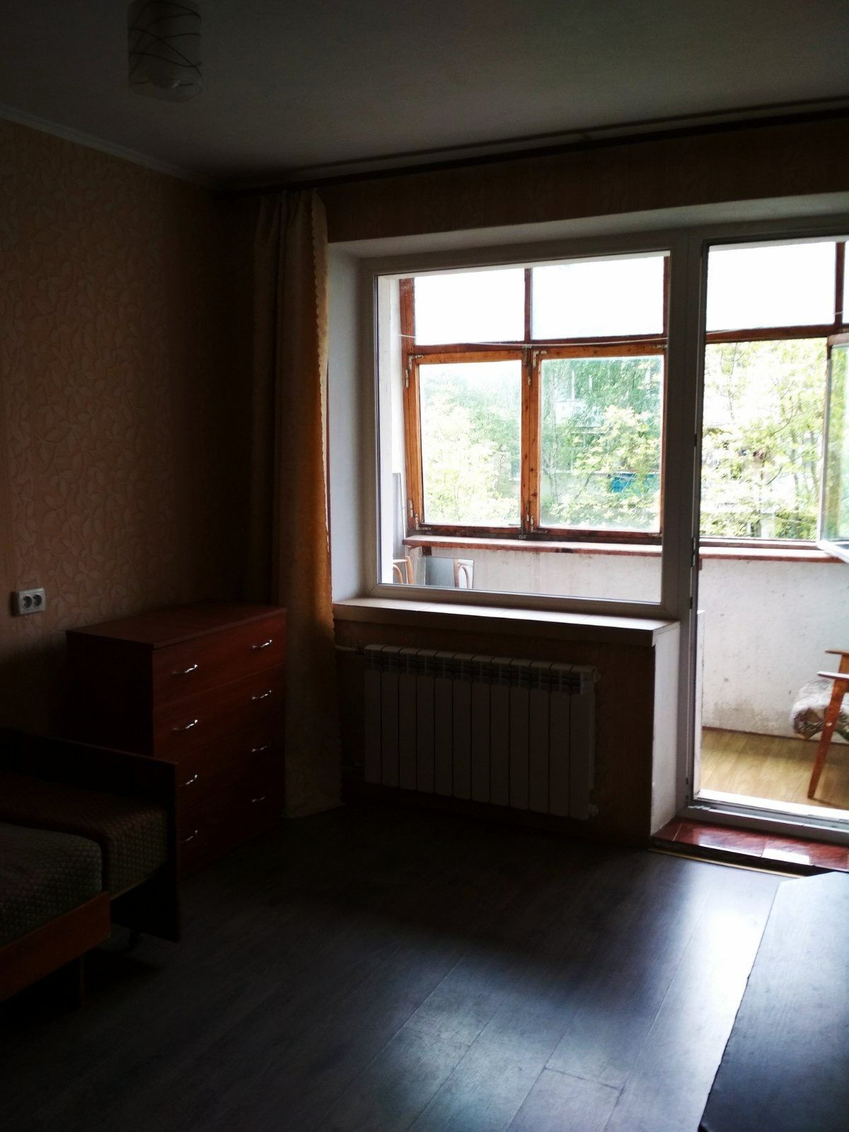 Сдаётся хорошая 1комнатная квартира на Литвиненко.