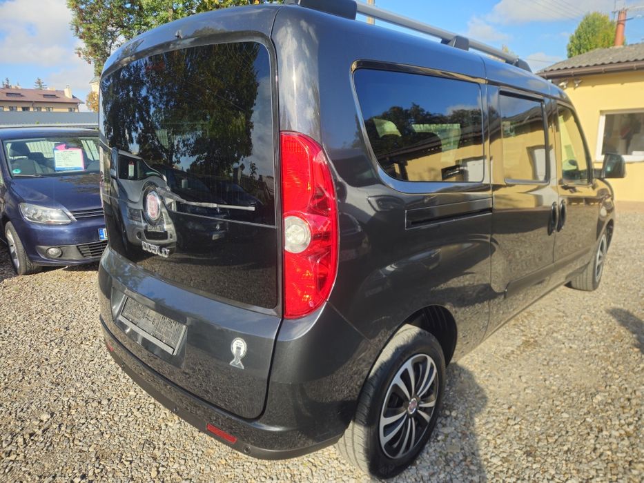 Fiat Doblo 1.6 DŁUGI osobowy klimatronik