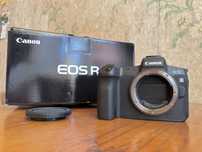 Canon EOS R пробіг 3000 кадрів