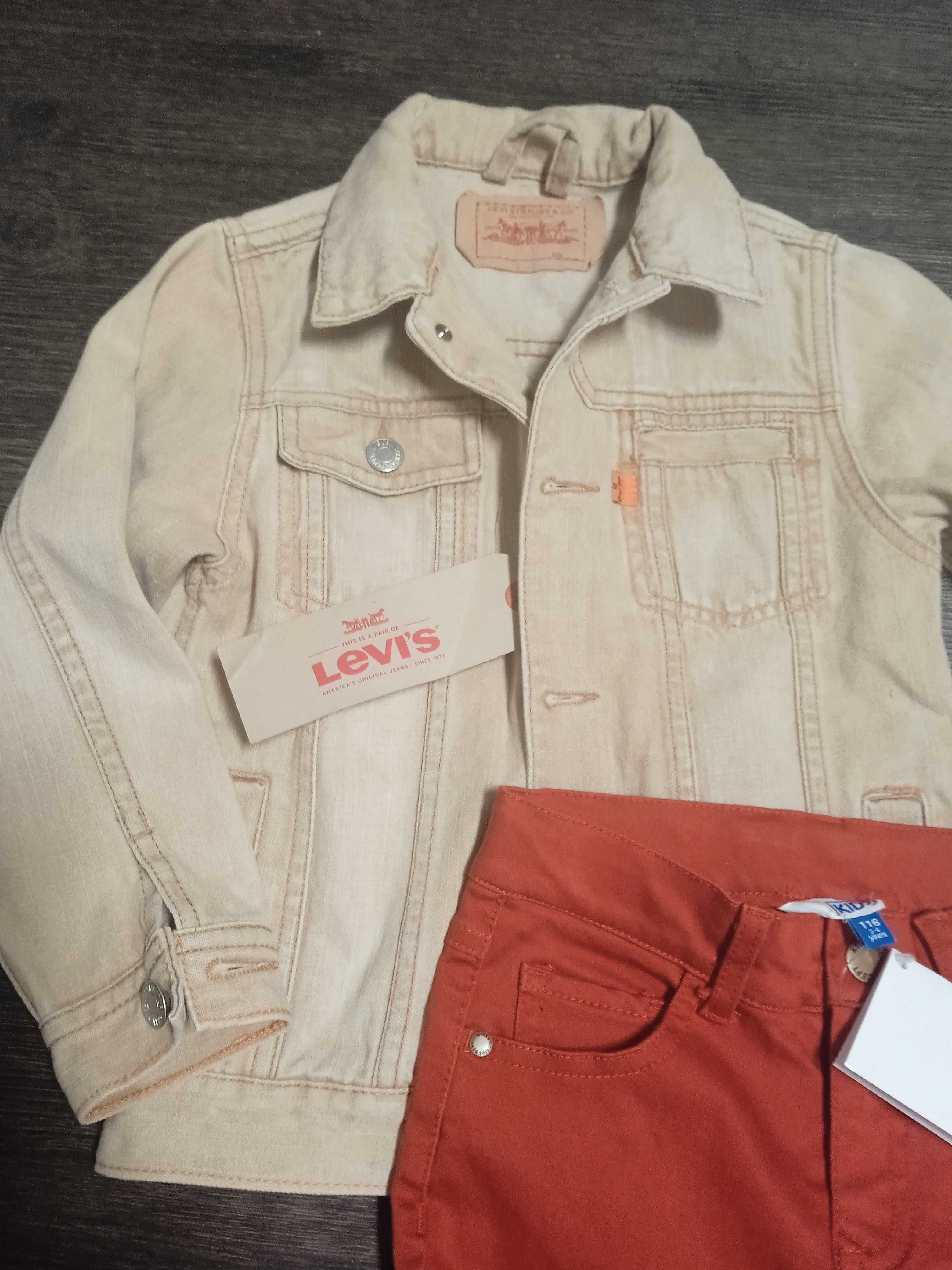 Джинсова куртка Level's 98-116, 116-122см