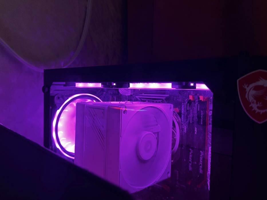 ARGB кулери 2e вентилятор  120mm + контроллер