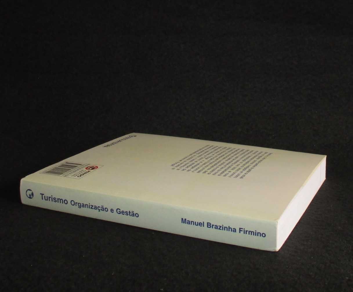 Livro Turismo Organização e Gestão Manuel Brazinha Firmino