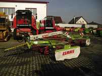 Граблі Claas Liner 650 Twin