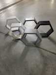 Półka hexagon 28cm