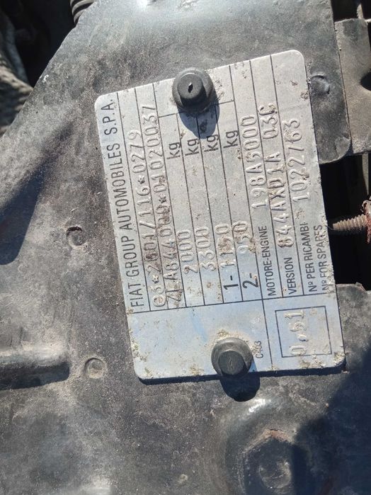 Lancia Delta 2.0 JTD 16V *na części*