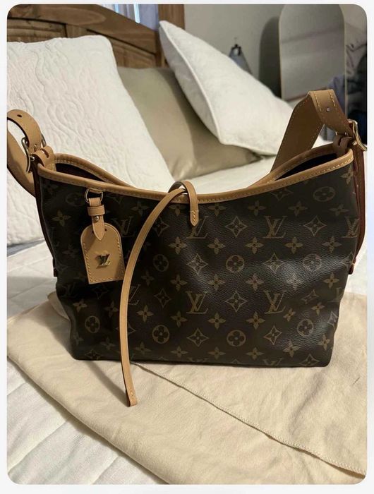 Bolsa Louis Vuitton Carryall PM Monogram