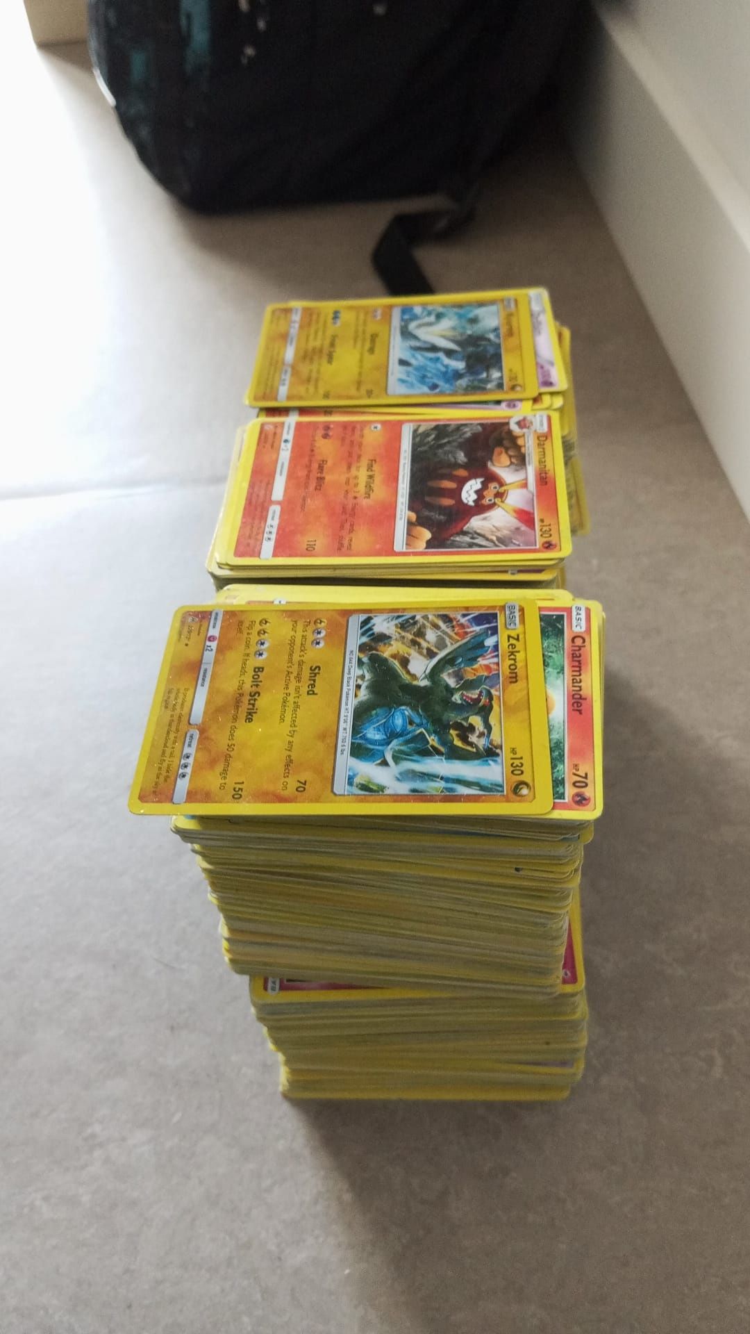 Cartas Pokémon variadas (+500)