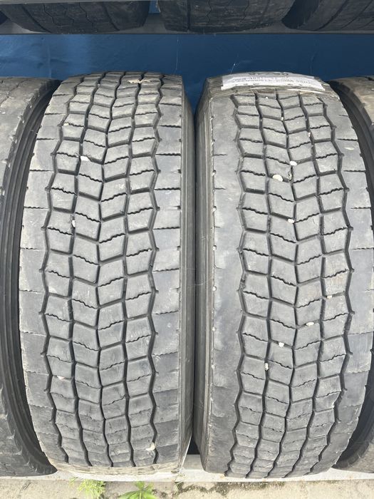 315/80R22.5 Cross Wind CWD30K 10mm 2019рік 2шт