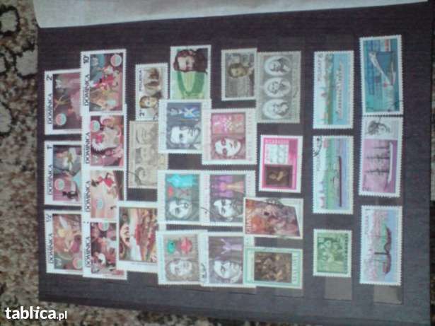 Stare znaczki lata 40-90