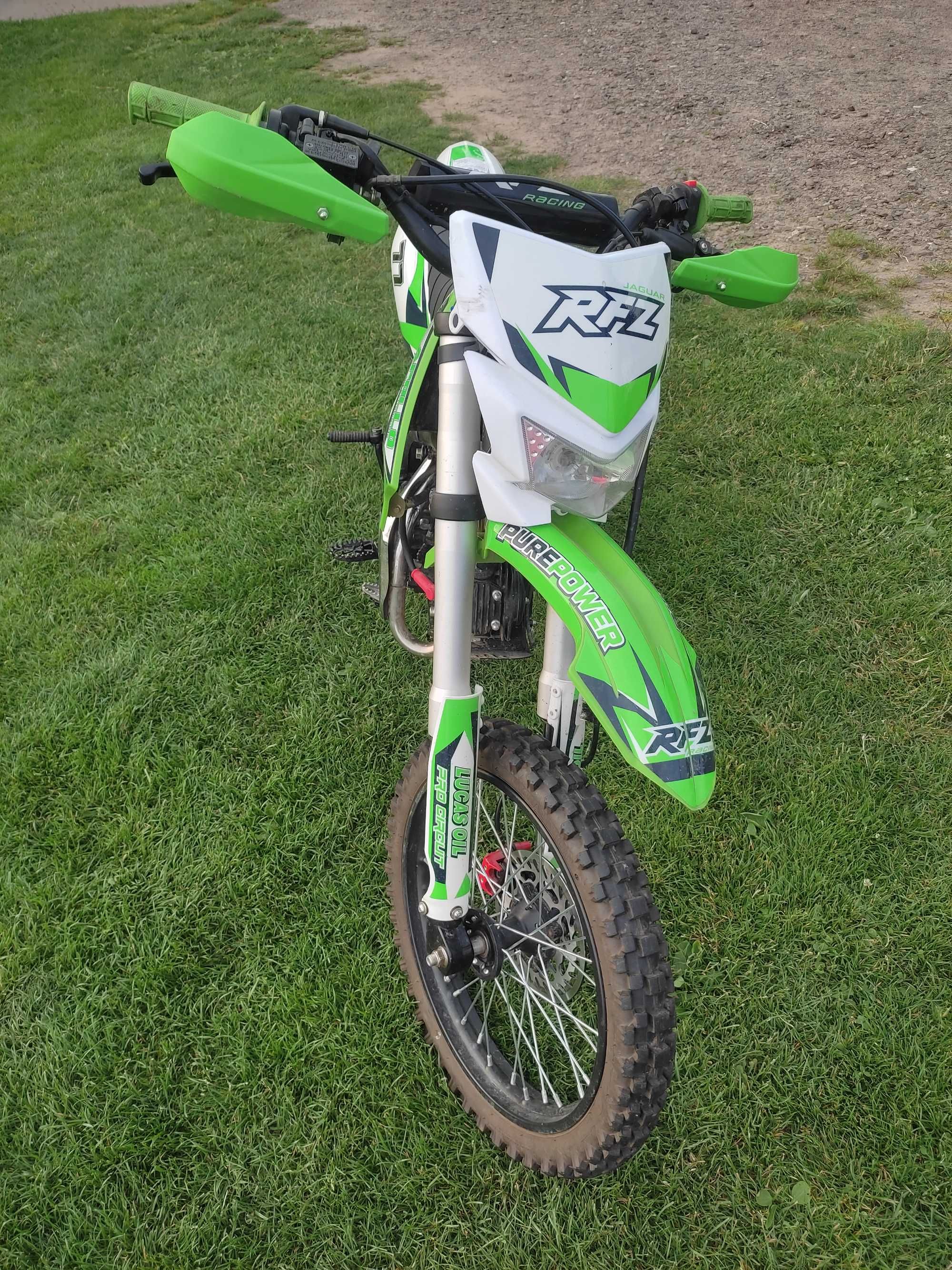 Cross 125 RFZ jaguar
