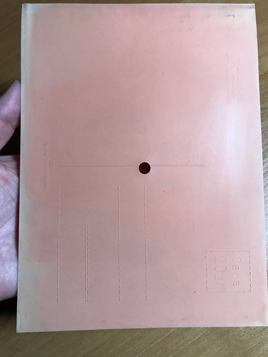 Pocztówka dźwiękowa PRL McKenzie San Francisco Kinks Waterloo Sunset