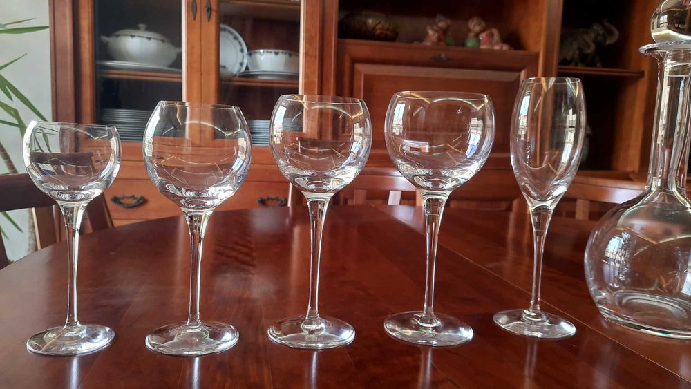 Serviço de copos de cristal Atlantis