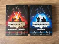 Star Wars. Gwiezdne wojny. Części I-VI DVD