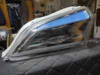 Фонарь передний габаритный левый (голубой) Nissan Leaf ниссан леаф.