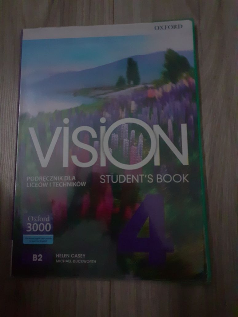 VISION 4  B2 Podręcznik