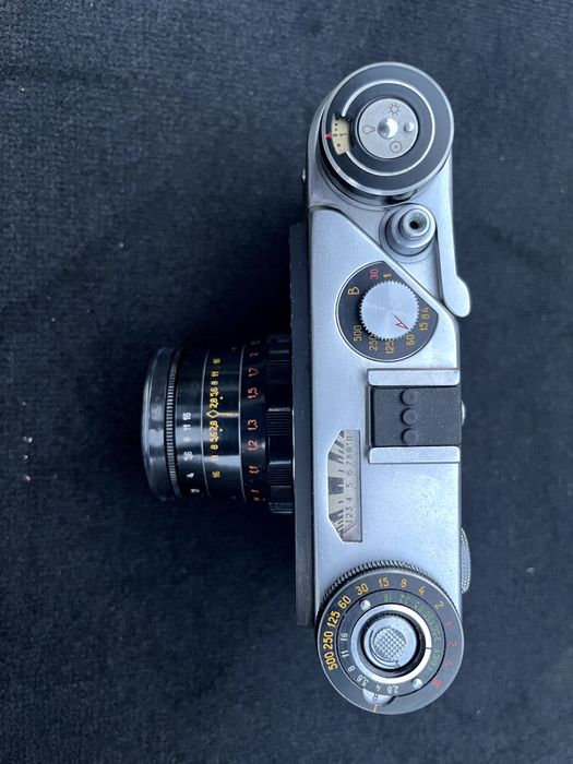 Kolekcjonerski aparat fotograficzny FED 5 NOWY (?)