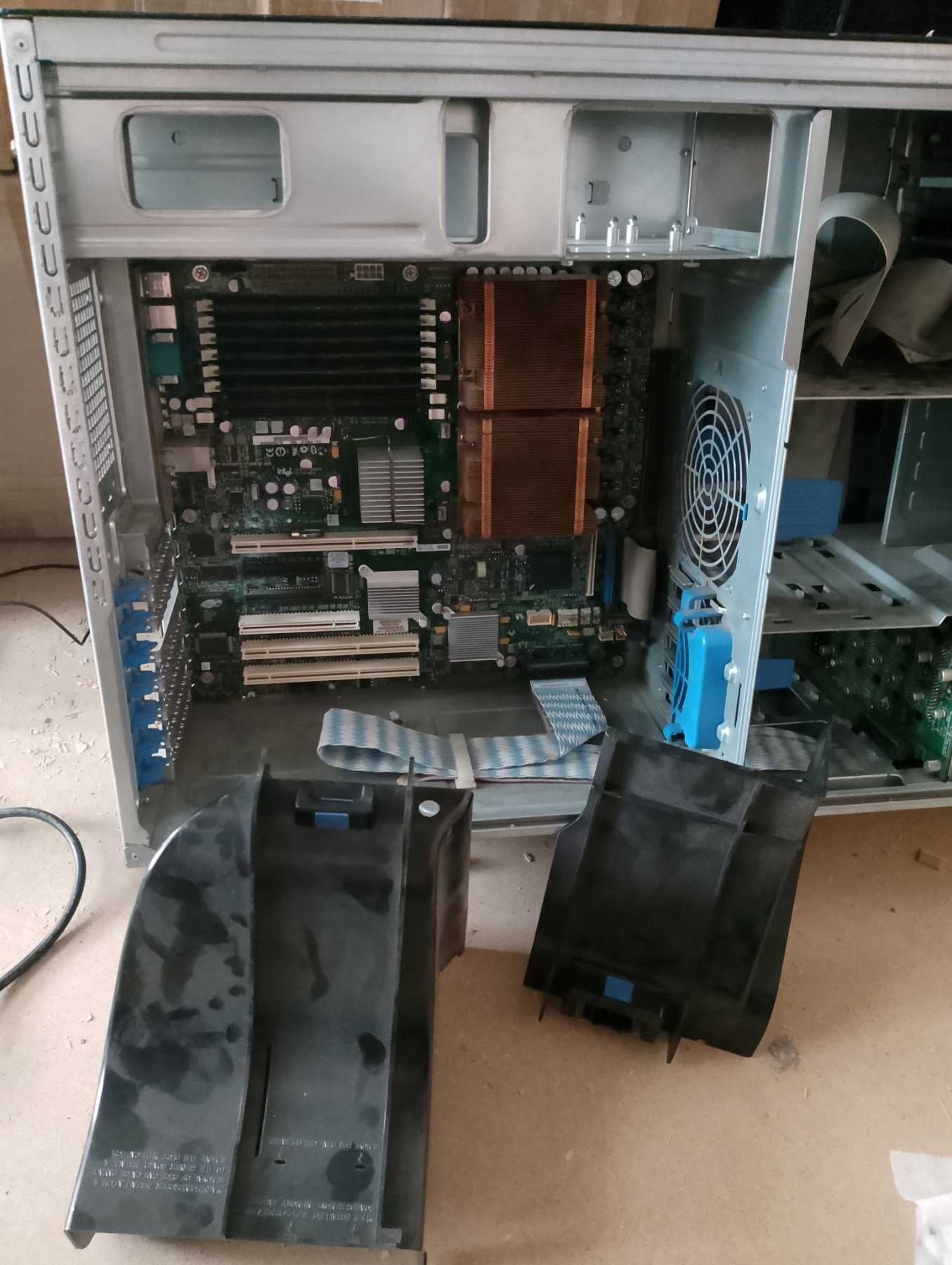 сервер GATEWAY E-9510T (похож) мат плата  "Intel SE7520BD2"