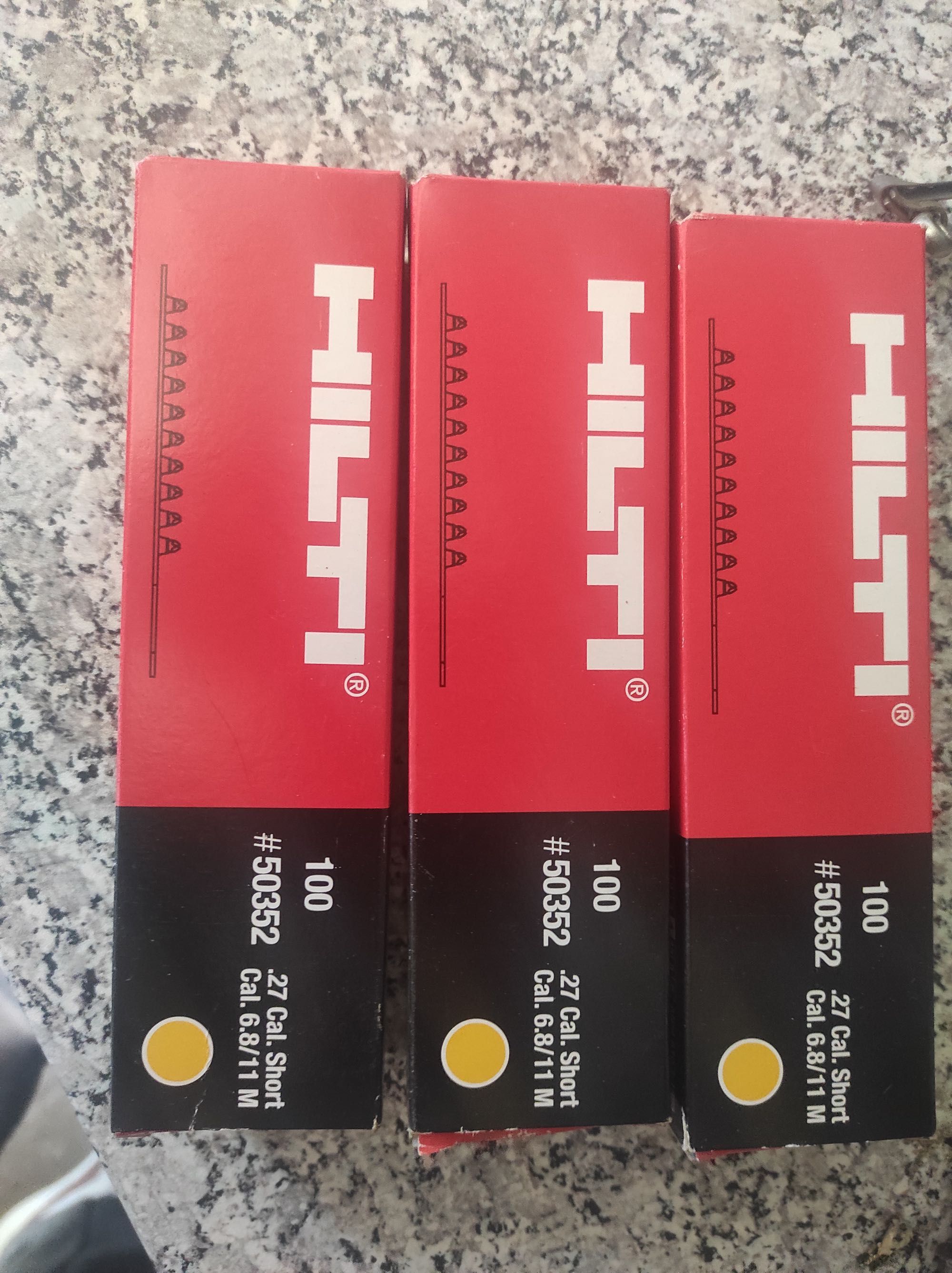 Cartuchos fulminantes HILTI   50352 novos