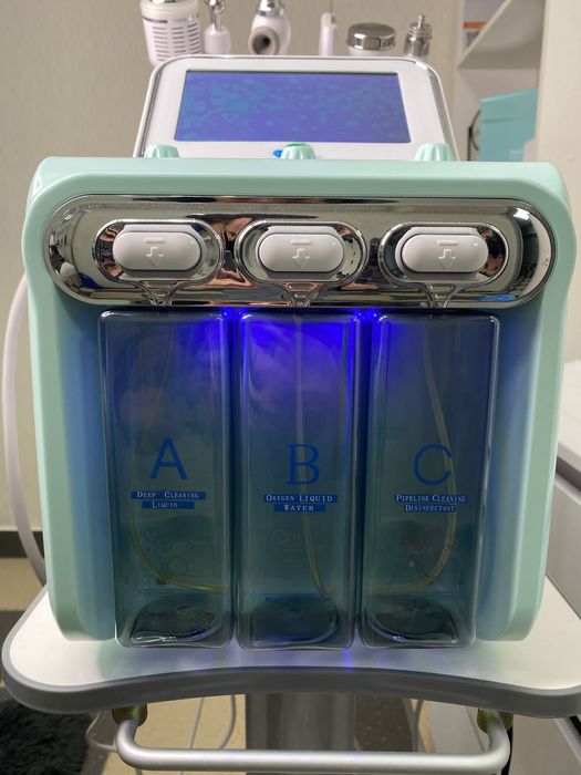 Косметологічний комбайн face lift  6in 1 Medicalaser