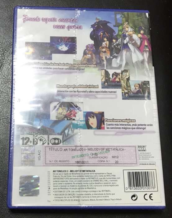 Ar Tonelico II 2 ps2